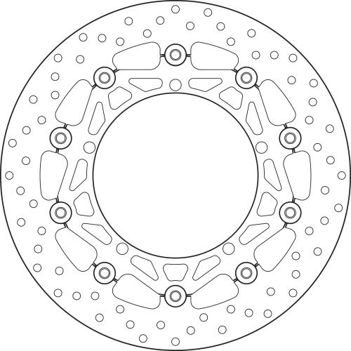 BREMBO BRAKE DISC, 78B40872