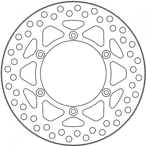 MOTO MASTER VINTAGE REAR DISC 6206110820