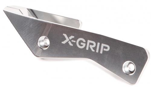 X-GRIP SWINGARM GUARD KTM 08- / HSQ 14- SILVER
