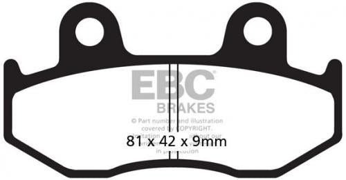 EBC FA 323R EBC DISC PADS