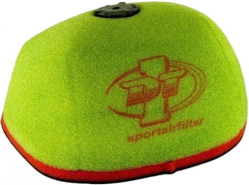 DT-1 PRE-OILED AIRFILTER STANDARD DUAL FOAM DT1DT13014PO