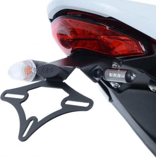 R&G LICENCE PLATE HOLDER, BLACK 41520140