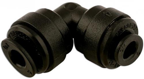 LASER TOOLS PUSH-FIT ELBOW UNION 12MM 5PC