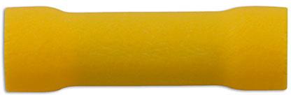 LASER TOOLS YELLOW BUTT CONNECTOR 5.0MM 100PC