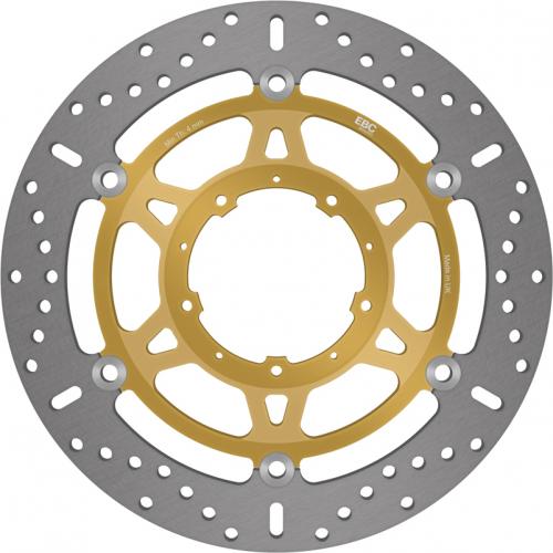 EBC BRAKE DISC MD8008XC EBC CONTOUR STAINLESS STEEL BRAKE DISC