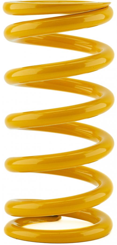 K-TECH RCU SPRING 120N 150LG 57ID YELLOW RAL 1007