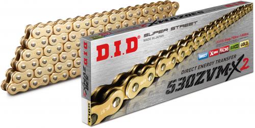 DID 530ZVM-X2 G&G, 116 ZJ RIVET & SPROCKETS 39131166G
