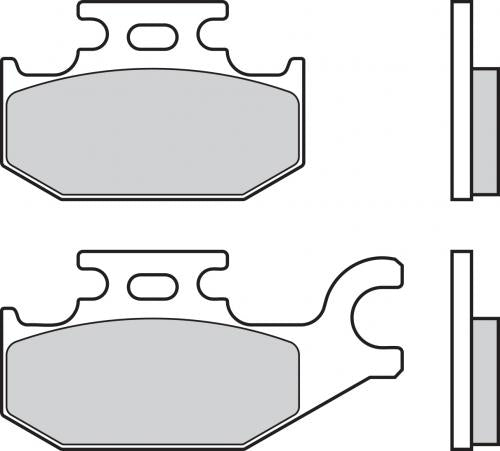 BREMBO 07070CC BRAKE PADS ORGANIC