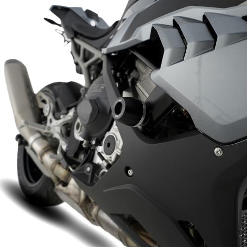 R&G AERO NO-CUT FRAME SLIDERS RGCP0589BL