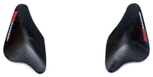 R&G SLIDERS, TANK, CARBON, GLOSS FINISH 41947502