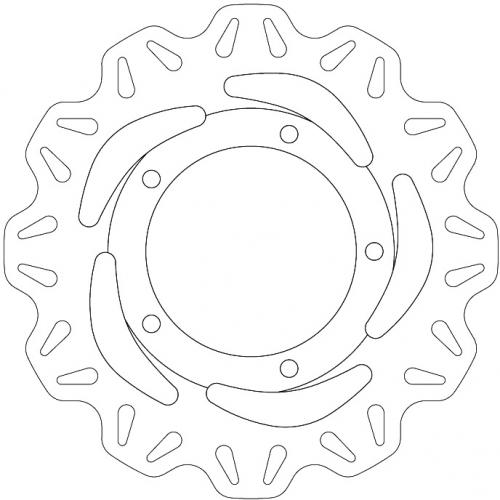 EBC BRAKE DISC VR9164 VR SCOOTER BRAKE DISCS