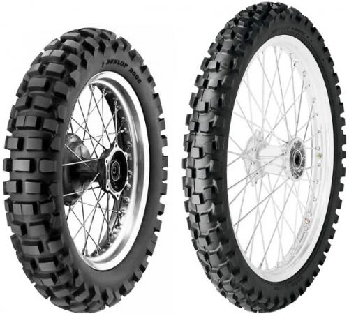 DUNLOP 130/90 -17 D606