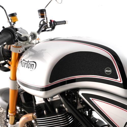 R&G TRACTION GRIPS : BLACK 2-GRIP KIT RGEZRG2900BL