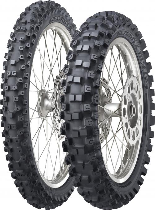 DUNLOP 110/100 -18 GEOMAX MX53