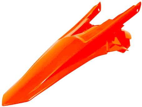 RTECH REAR FENDER KTM NEON ORANGE 561430342