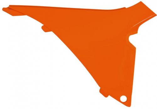 RTECH AIR BOX SIDE PANEL DX KTM ORANGE (OE) 560430040