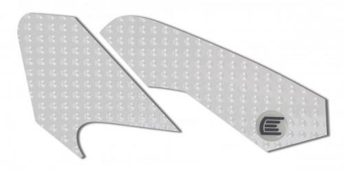 R&G EAZI-GRIP CLEAR TANK GRIPS -EVO RGEVO330CL