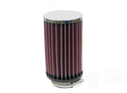 K&N UNIVERSAL FILTER CHROME RC-0410