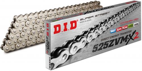 DID 525ZVM-X2 SIL&SIL, 120 ZJ RIVET