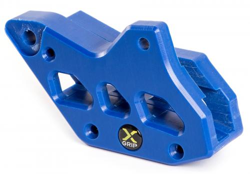 X-GRIP CHAIN GUIDE REINFORCED KTM/HSQ BLUE