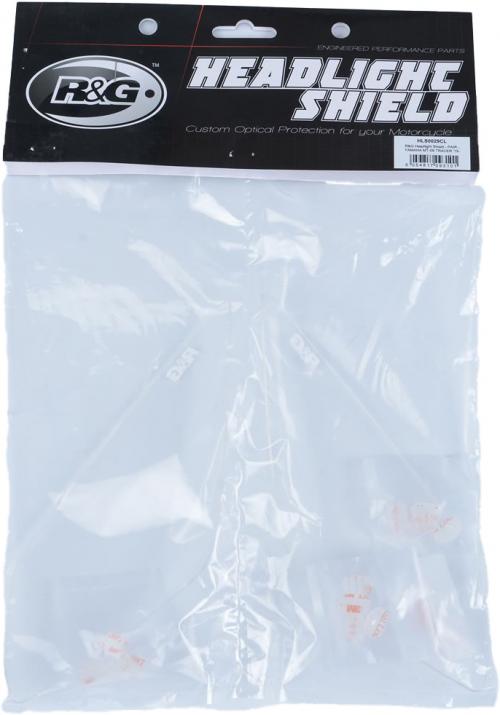 R&G HEADLIGHT SHIELDS 41080029