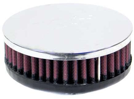 K&N UNIVERSAL FILTER CHROME RC-0340