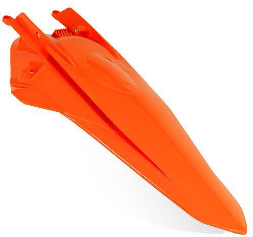 RTECH REAR FENDER KTM NEON ORANGE 561430376