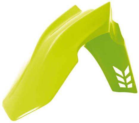 RTECH VENTED FR FENDER HONDA NEON YELLOW PRE-HOLE