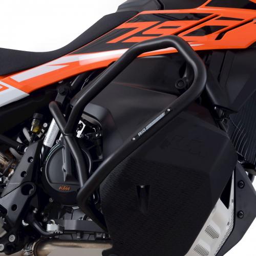 R&G ADVENTURE BARS, BLACK 41217560