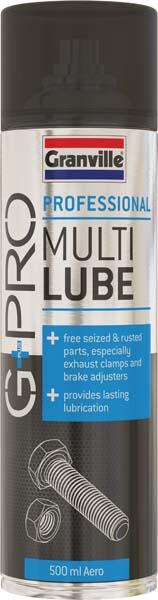 GRANVILLE GRANVILLE 500ML G+PRO MULTI LUBE