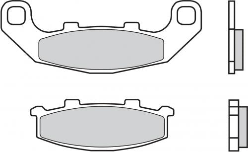 BREMBO 07KA11SP BRAKE PADS SINTER