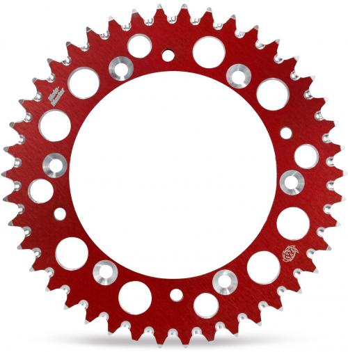 MOTO MASTER REAR ALU 41T, RED, 520 37620072341