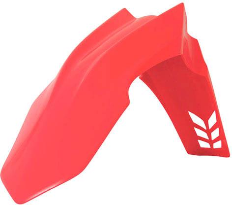 RTECH VENTED FR FENDER HONDA RED PRE-HOLE (OE) 561610036