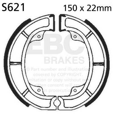 EBC S621 EBC BRAKE SHOES