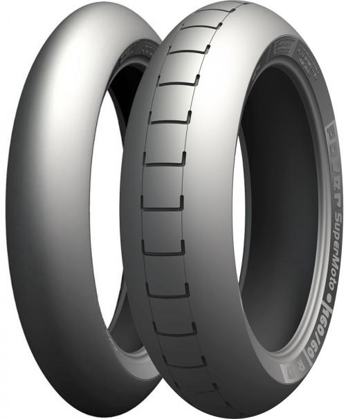 MICHELIN 120/75 R16.5 POWER SUPERMOTO 07084075