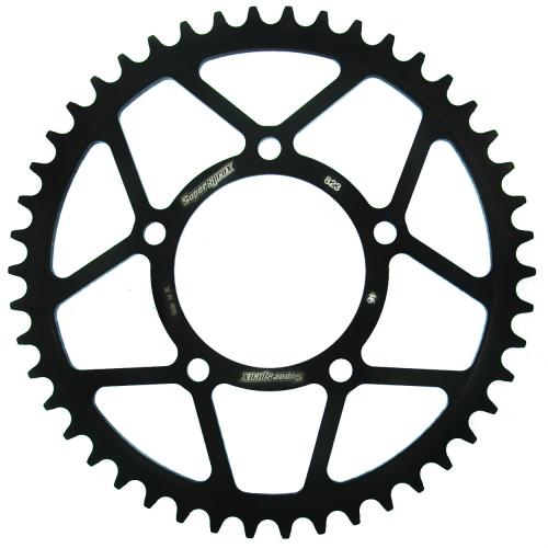 SUPERSPROX SUPERSPROX REAR STEEL 46T, BLACK, 520 SU482346B