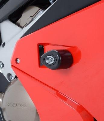 R&G CRASH PROTECTOR, AERO, BLACK 41250296