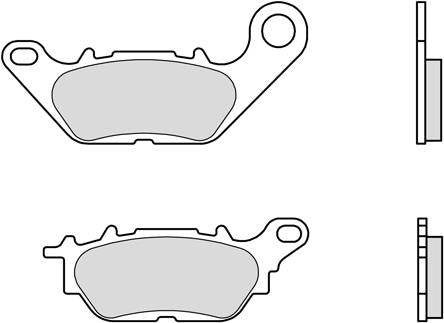 BREMBO 07114CC BRAKE PADS ORGANIC