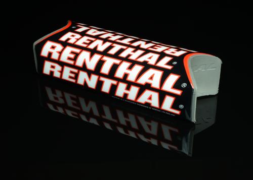 RENTHAL BARPAD P311 TEAM ISSUE FATBAR-BLK/WHT/RED