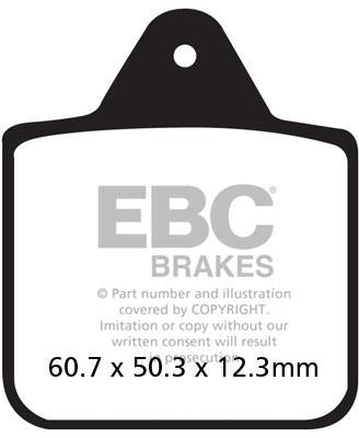 EBC FA 273R EBC DISC PADS