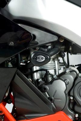 R&G CRASH PROTECTOR, AERO, BLACK 41220134