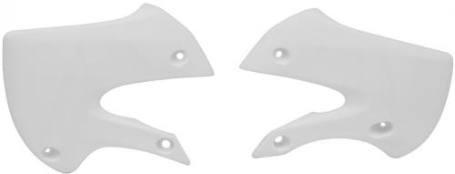RTECH RADIATOR SCOOPS KAWASAKI WHITE 566225275
