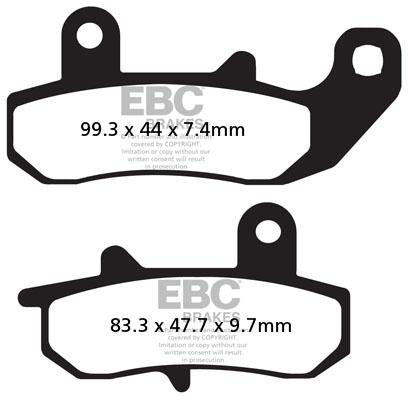 EBC FA 157 EBC DISC PADS
