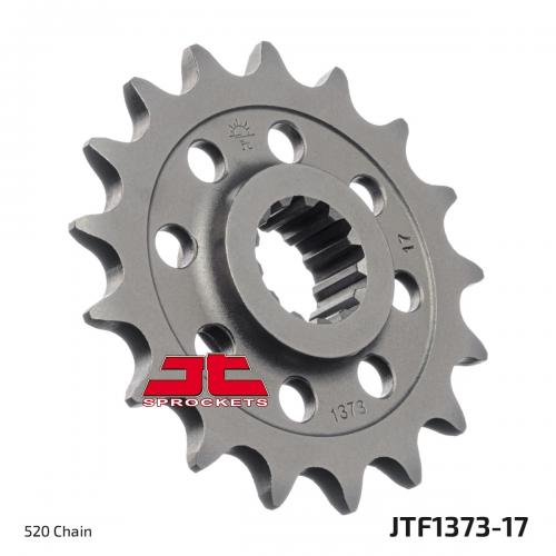 JT SPROCKETS FRONT STEEL 17T, 520 JTF137317