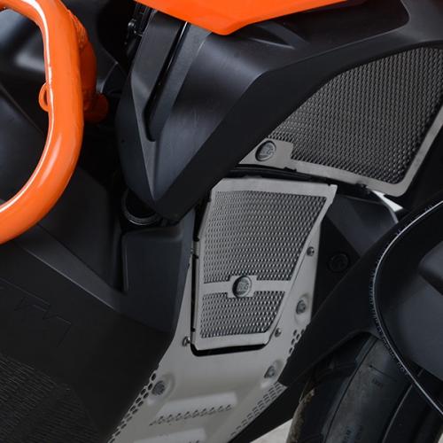 R&G DOWNPIPE GRILLE, ORANGE