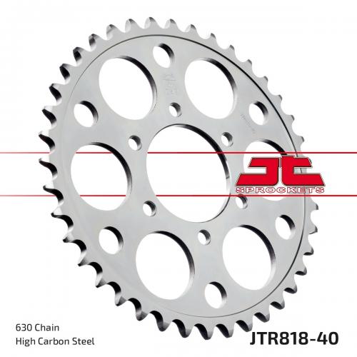 JT SPROCKETS REAR STEEL 40T, 630 JTR081840