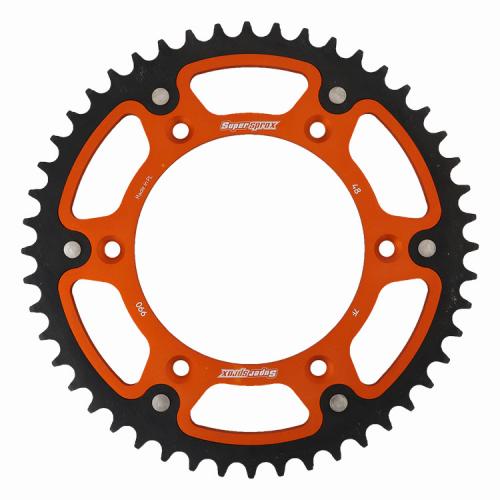 SUPERSPROX SUPERSPROX REAR STEALTH 48T, ORANGE, 520 SU699048O
