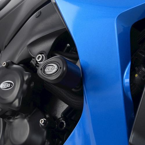 R&G CRASH PROTECTORS- AERO STYLE FOR THE SUZUKI