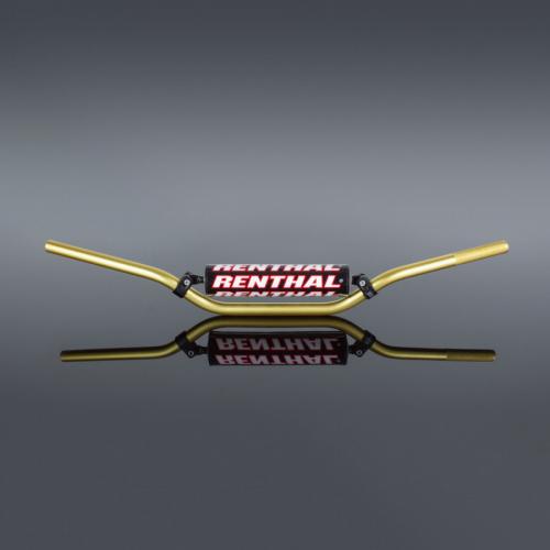 RENTHAL HANDLEBAR 693-01-GO-01-185 22MM GOLD-PADDED