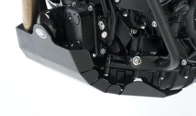 R&G BASH PLATE, BLACK 41056102